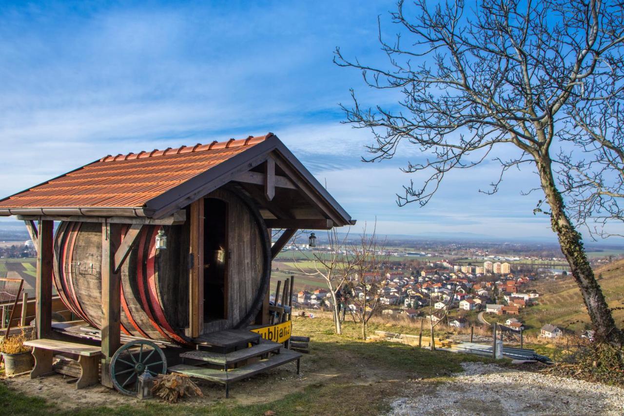 Vinska Klet Smej Hotel Lendava Exterior foto